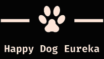happy dog eureka logo footer